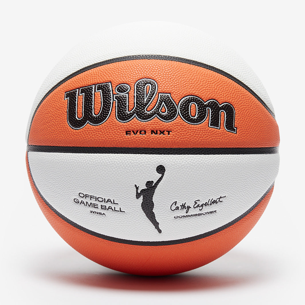 Wilson WNBA Official Game Ball Size 6 in Orange with Extended Range technology