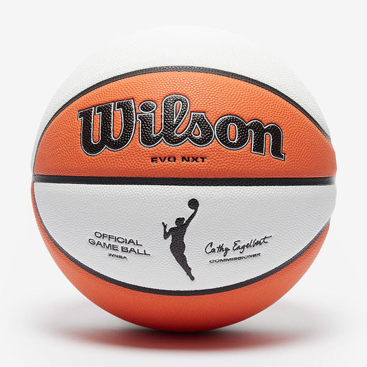 Wilson WNBA Official Game Ball Size 6 in Orange with Extended Range technology