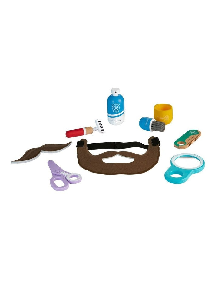 FAO Schwarz First Barber Pretend Grooming Kit for Kids