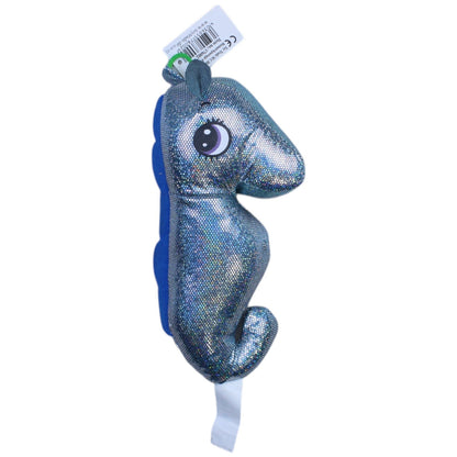 Toy Trade Glittery Seahorse Stuffed Animal