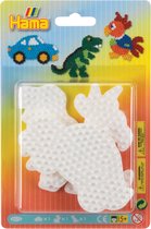 Hama Glow in the Dark Iron on Bead Set