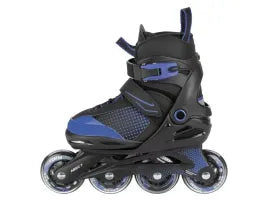 Inna marka CRIVIT Adjustable Children's Roller Skates Size 33-37