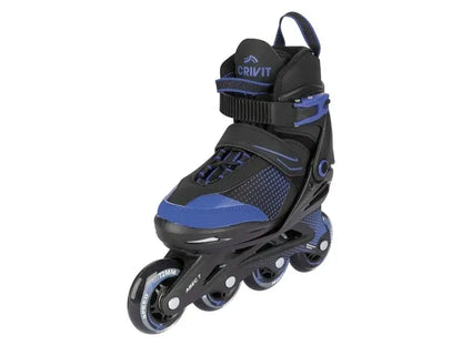 Inna marka CRIVIT Adjustable Children's Roller Skates Size 33-37
