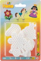 Hama Glow in the Dark Iron on Bead Set