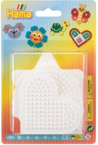 Hama Glow in the Dark Iron on Bead Set