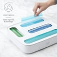 YouCopia Plastic StoraBag Food Bag Dispenser