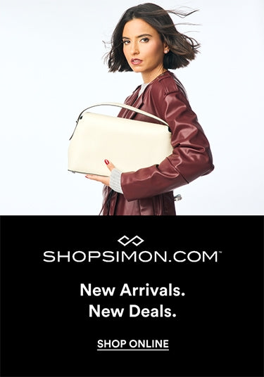 Simon locator for shopping, dining, and entertainment destinations