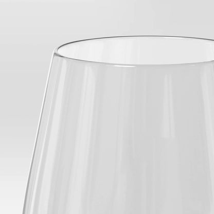 Threshold Stemmed Hutton 6-Piece Wine Glass Set