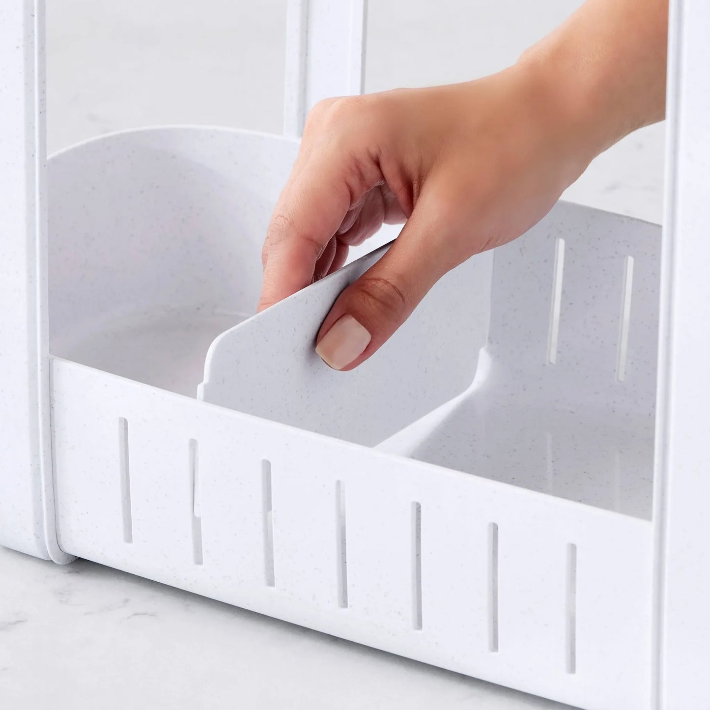 YouCopia SinkSuite Plastic Cleaning Caddy with Multi-Compartments