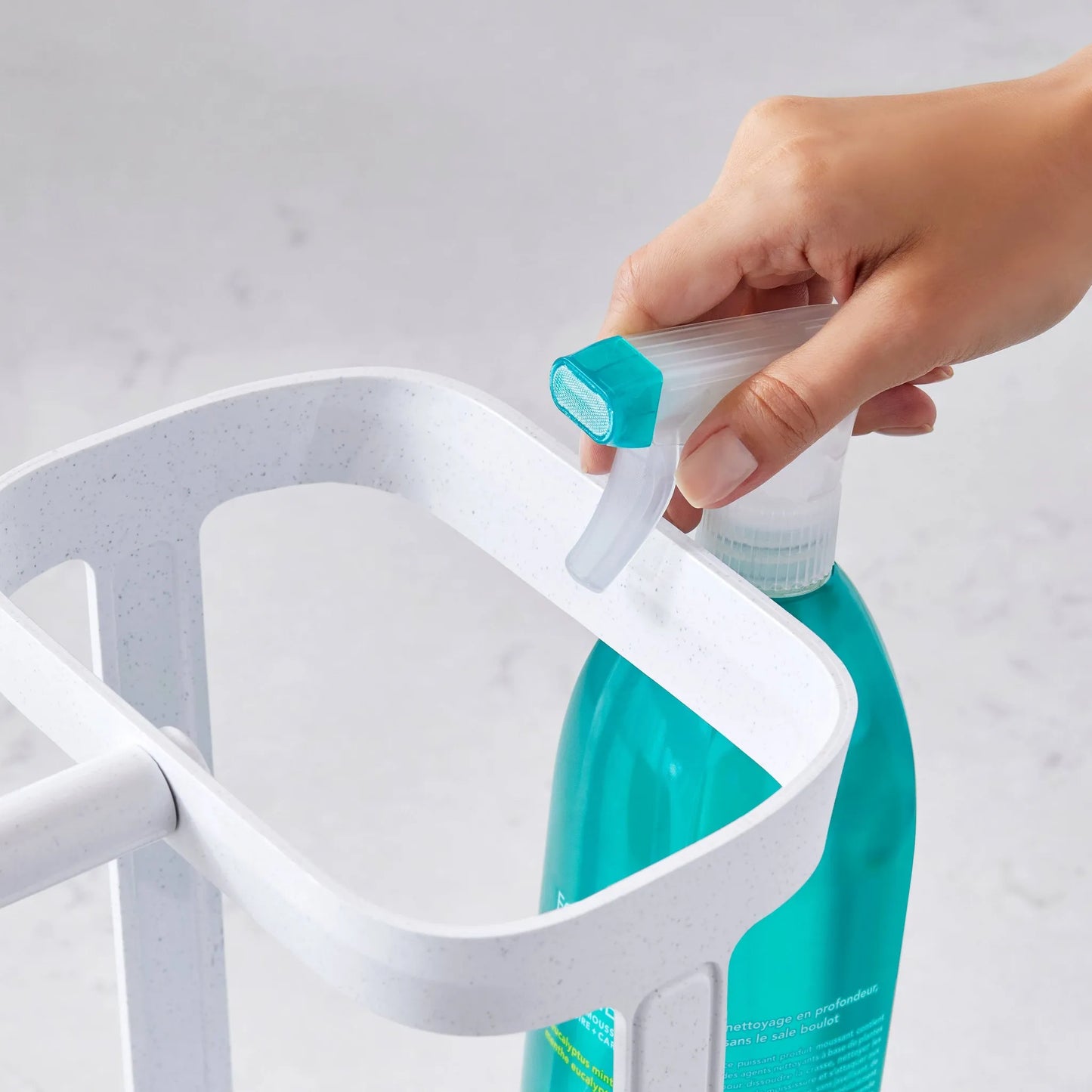 YouCopia SinkSuite Plastic Cleaning Caddy with Multi-Compartments