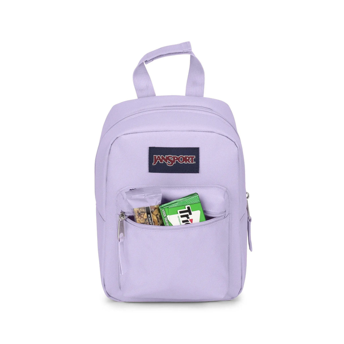 JanSport Insulated Lunch Bag in Pastel Lilac