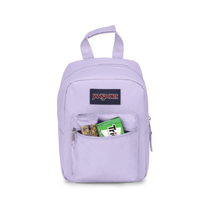 JanSport Insulated Lunch Bag in Pastel Lilac