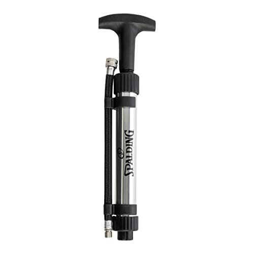 Spalding 6" Dual Action Basketball Ball Pump