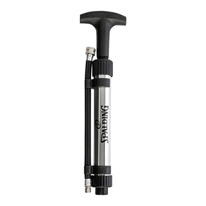 Spalding 6" Dual Action Basketball Ball Pump
