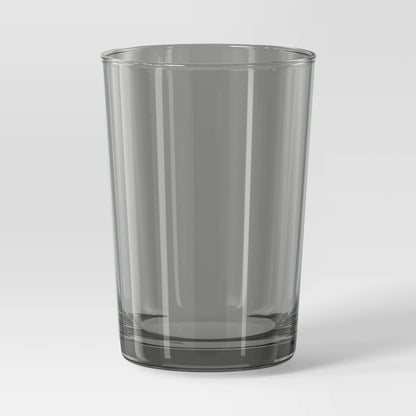 Threshold 12-Pack Mixed Bower Tumbler Set - Gray