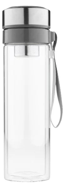 Ernesto Citrus Infuser Tea Flask with a citrus infuser