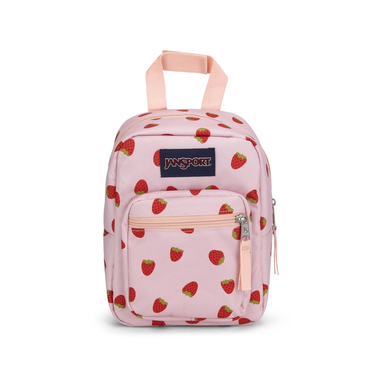 JanSport Insulated Lunch Bag - Strawberry Shower