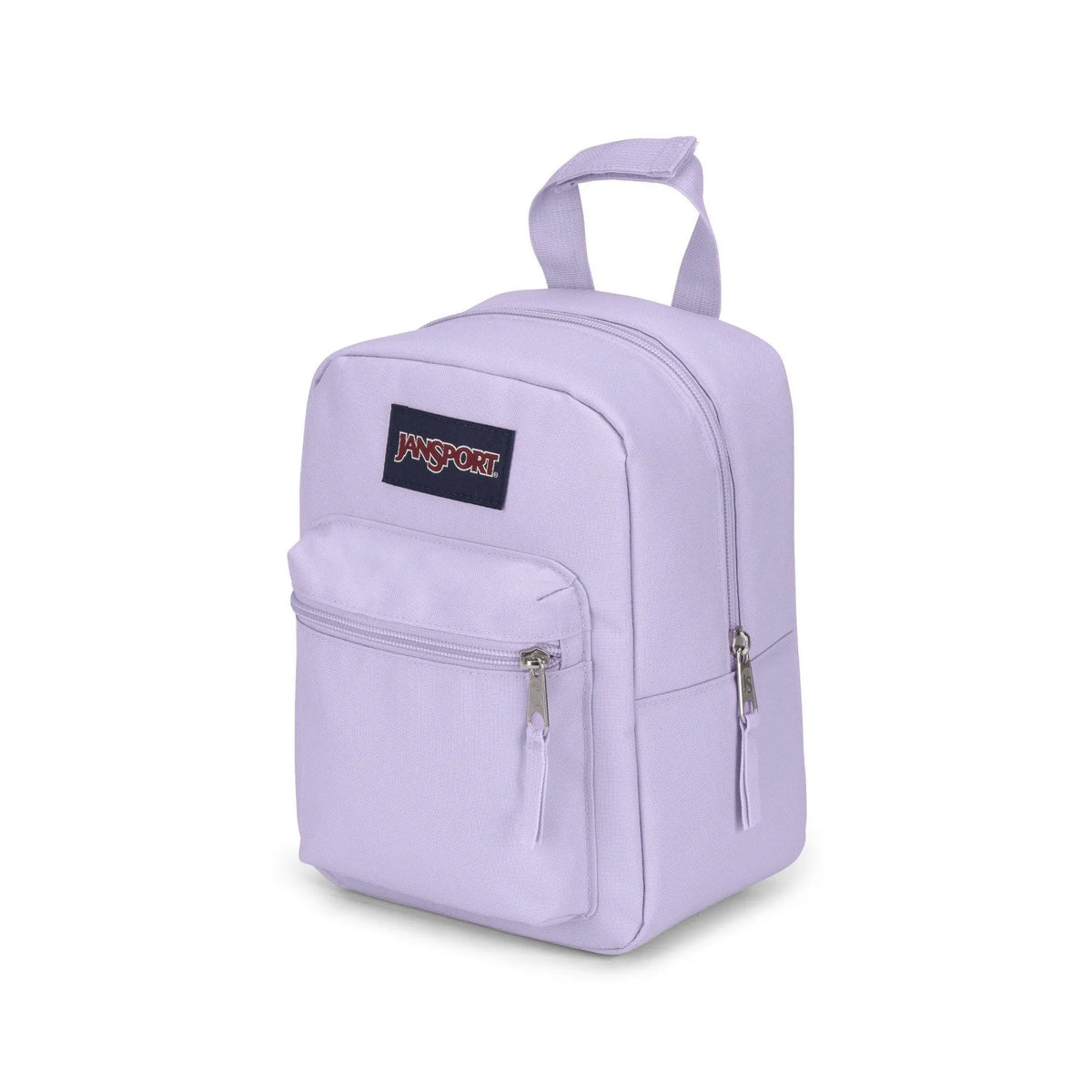 JanSport Insulated Lunch Bag in Pastel Lilac