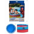 Marvel Spidey Themed Inflatable Kids Pool