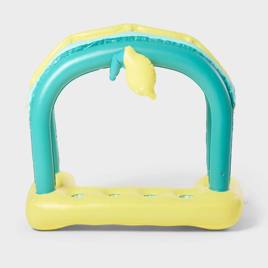 Sun Squad Lemonade Cabana Novelty Water Float