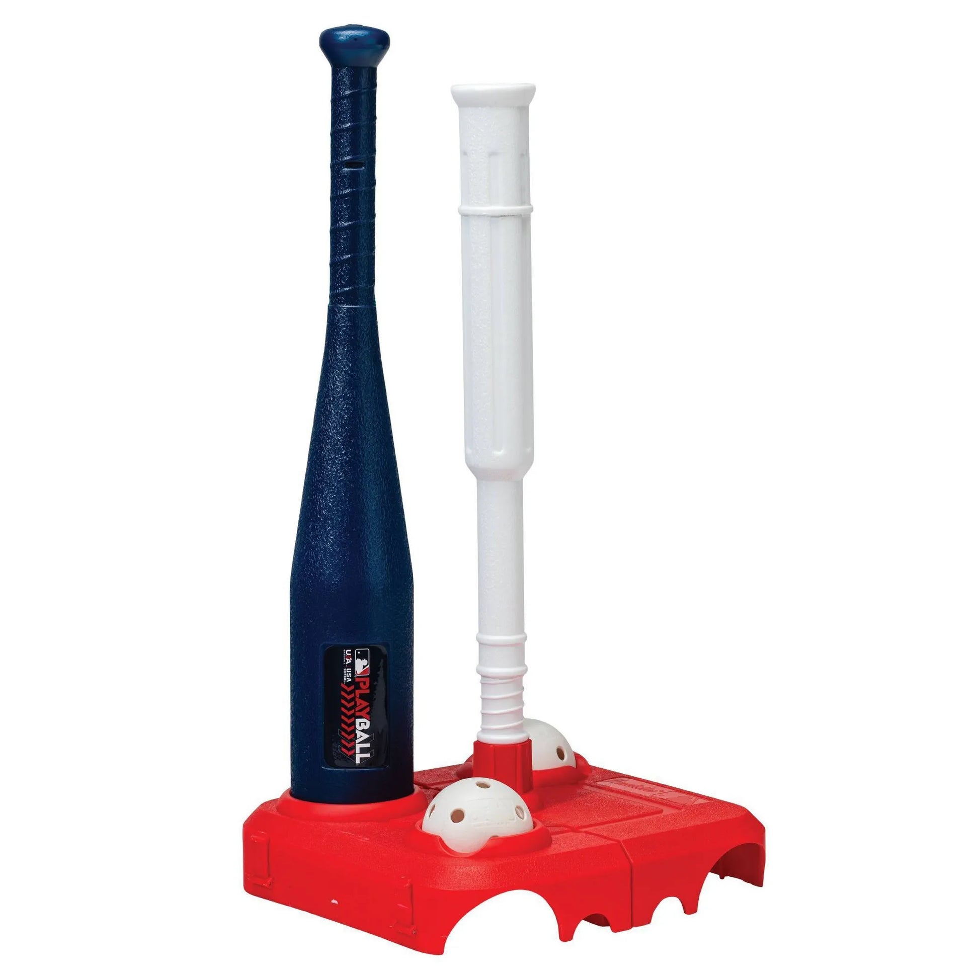 MLB Foldaway Batting Tee, portable and foldable for young baseball players