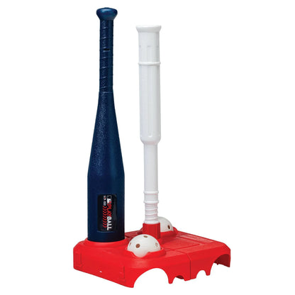 MLB Foldaway Batting Tee, portable and foldable for young baseball players