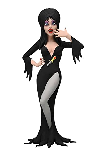 NECA Toony Terrors 6in Elvira Action Figure