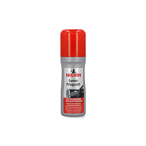 Nigrin Rubber Care Stick for Softness and Protection