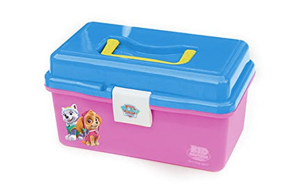 Kid Casters Paw Patrol Tackle Box with Removable Tray