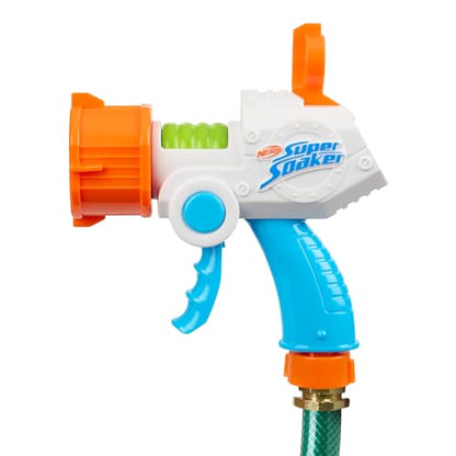 NERF Super Soaker Quadblast Blaster - Garden Hose Powered Water Toy