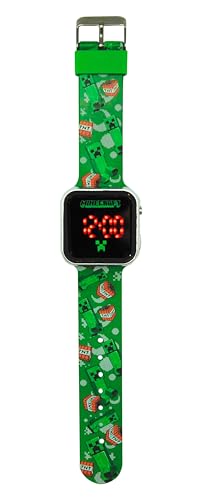 Kids Licensing Kids Euroswan Minecraft LED Watch