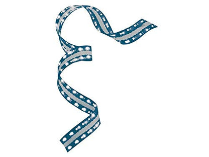 Zoofaro Retractable Dog Lead with Reel, Stop and Lock, Blue