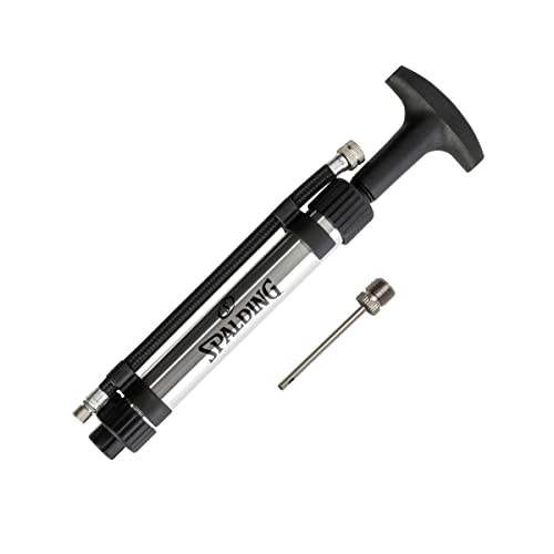 Spalding 6" Dual Action Basketball Ball Pump