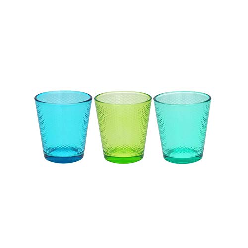 Tognana Set of 3 Golf-Themed Water Glasses