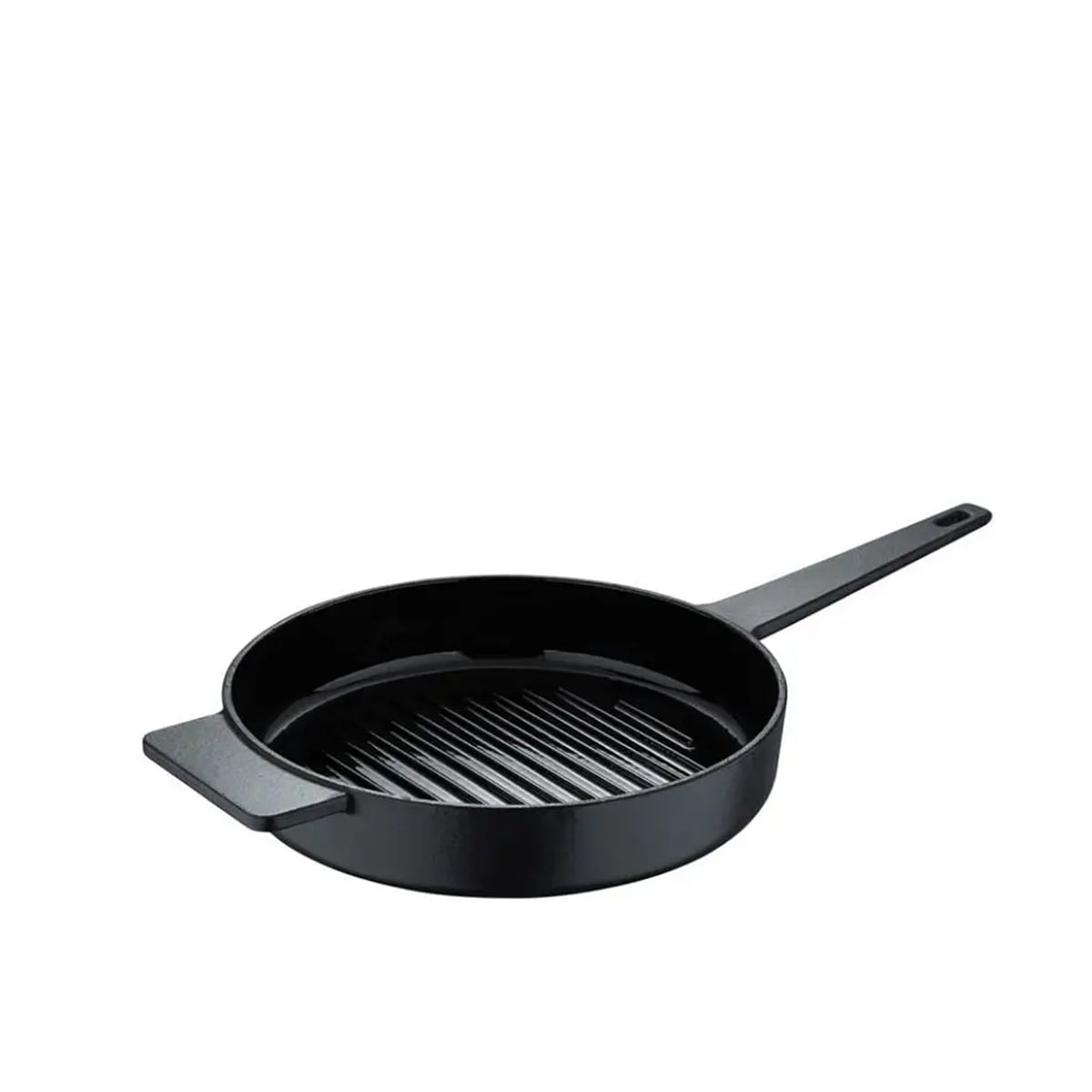 Masterpro Eternal Cast Iron Gril Pan with a 25 CM diameter and an enameled surface