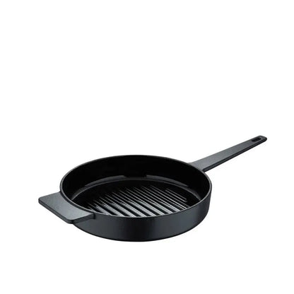 Masterpro Eternal Cast Iron Gril Pan with a 25 CM diameter and an enameled surface