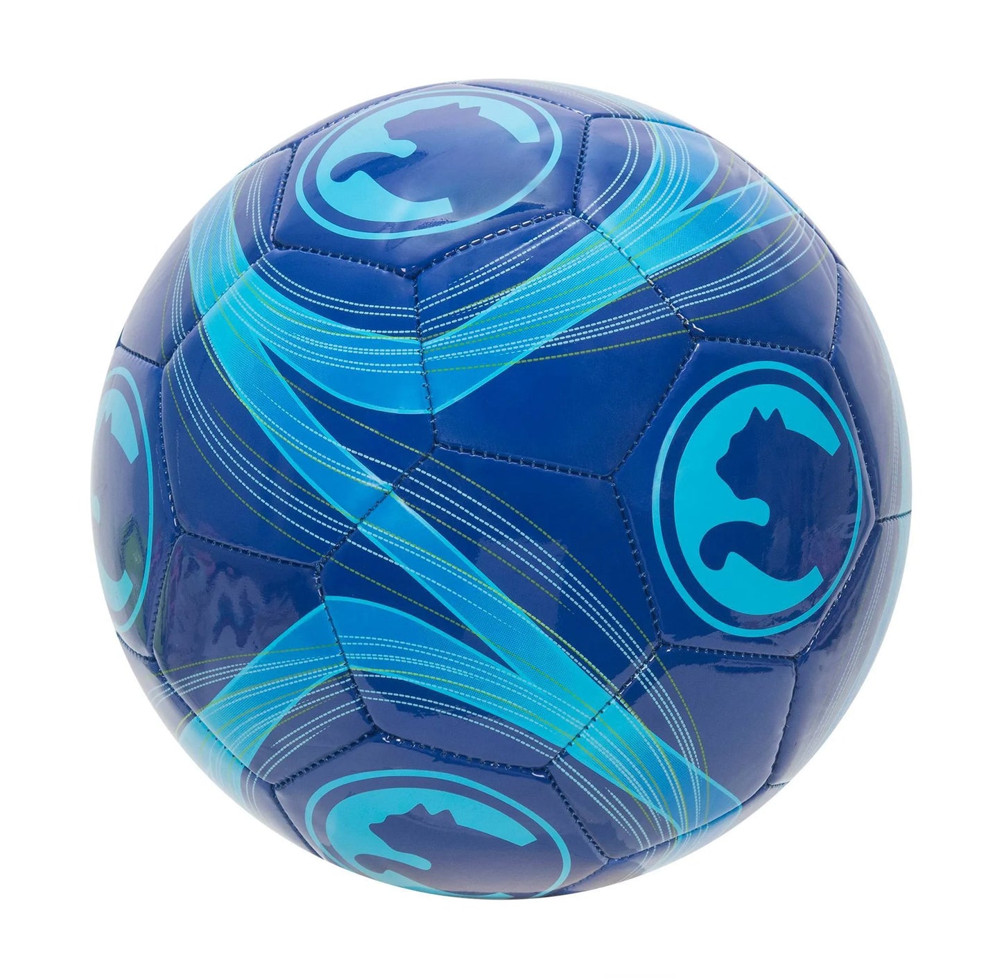 ProCat by Puma Cyclone Size 3 Sports Ball - Blue