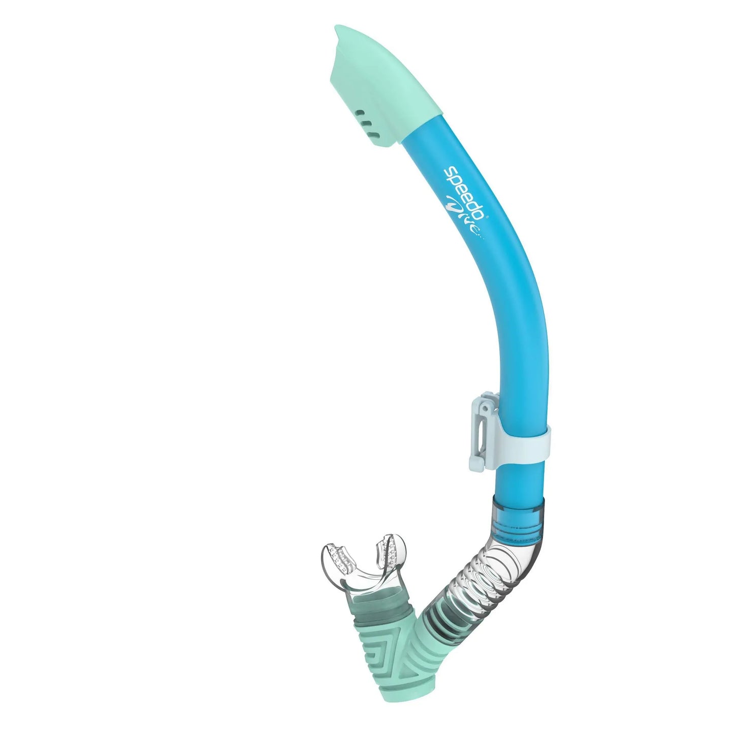 Speedo Junior Mask Snorkel Set - Blue/Teal