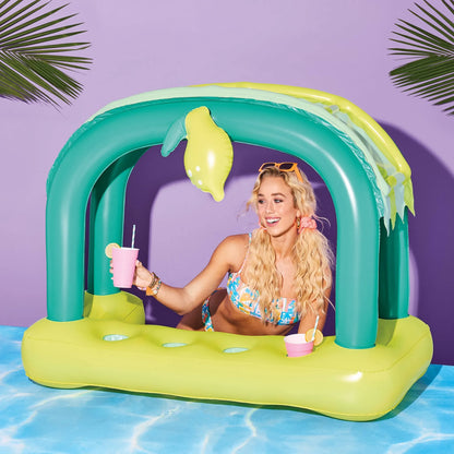 Sun Squad Lemonade Cabana Novelty Water Float