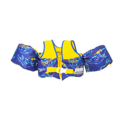 Speedo Kids' Splash Jammer Vest - Blue/Yellow