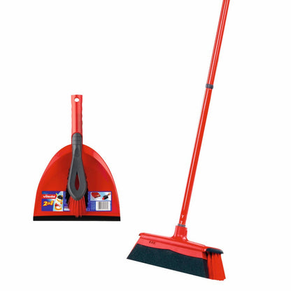 Vileda 3-in-1 Floor Cleaning Set for All Floors