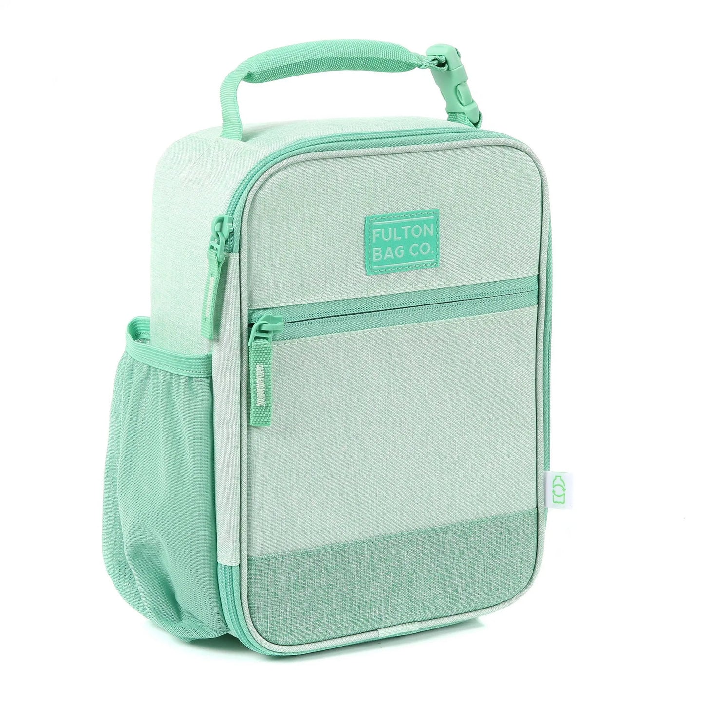 Fulton Bag Co. Upright Lunch Bag - Surreal Green