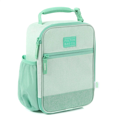 Fulton Bag Co. Upright Lunch Bag - Surreal Green