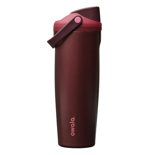 Owala FreeSip Sway Insulated Stainless Steel Water Bottle with two-way spout and bucket handle