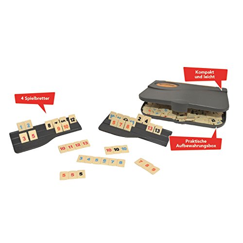 Jumbo Rummikub Compact Travel Board Game