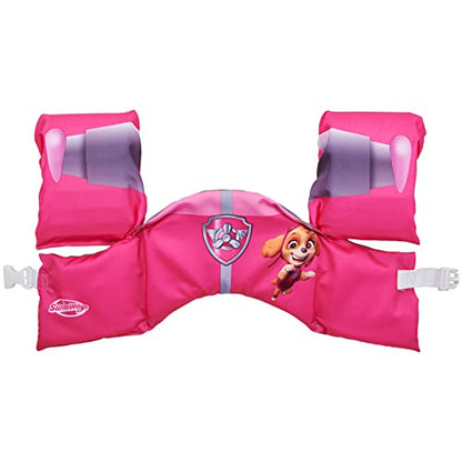 SwimWays Paw Patrol Skye Learn-to-Swim Life Jacket