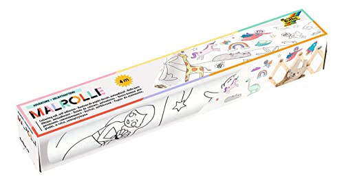Folia Self-Adhesive Paint Roller with Adventure Motifs