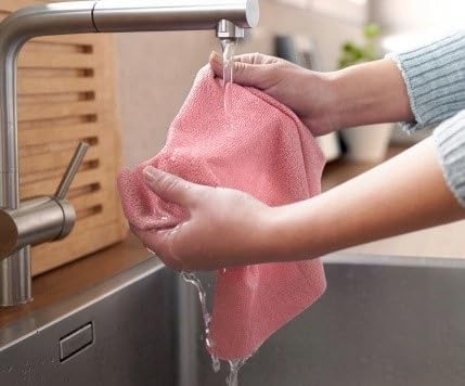Vileda ACTIFIBRE Soft Cloth - Streak-Free Cleaning