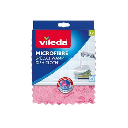 Vileda Microfiber Sponge - High Absorption Cleaning Power