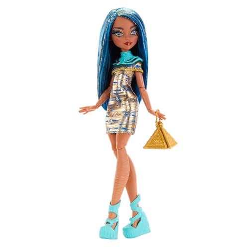 Monster High Cleo Doll with Mummy Mini Dress